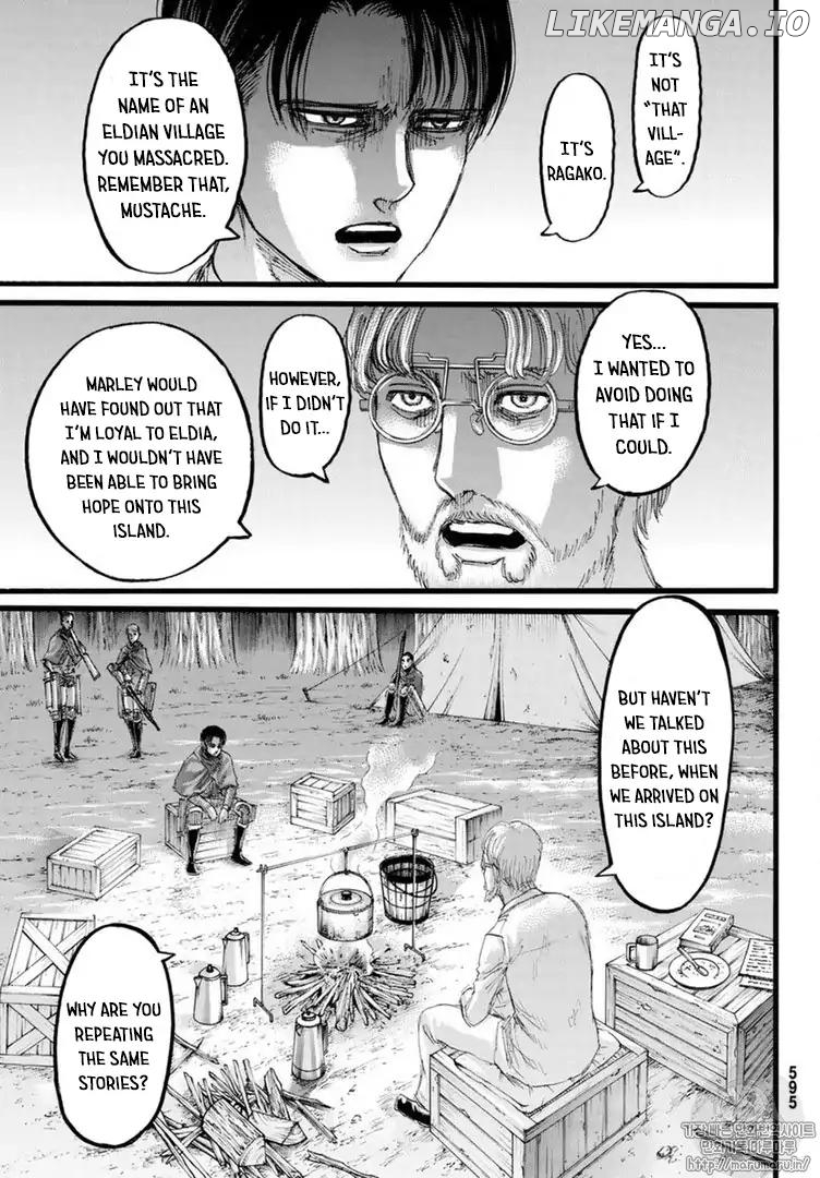 Attack on Titan, Chapter 110 image 06